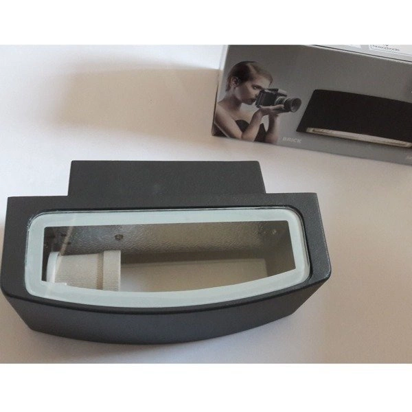 Kinkiet zewnętrzny BRICK I E27 3408 3408