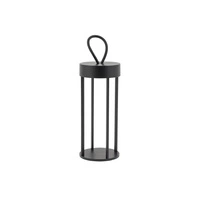 Lampa przenośna NALA LED 4W 2700K 170lm wys.30cm szer.12cm IP54 ściemniacz włącznik | Czarny 11536