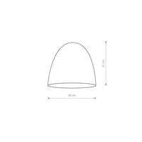 8607 Klosz "CAMELEON EGG BLACK M" 8607