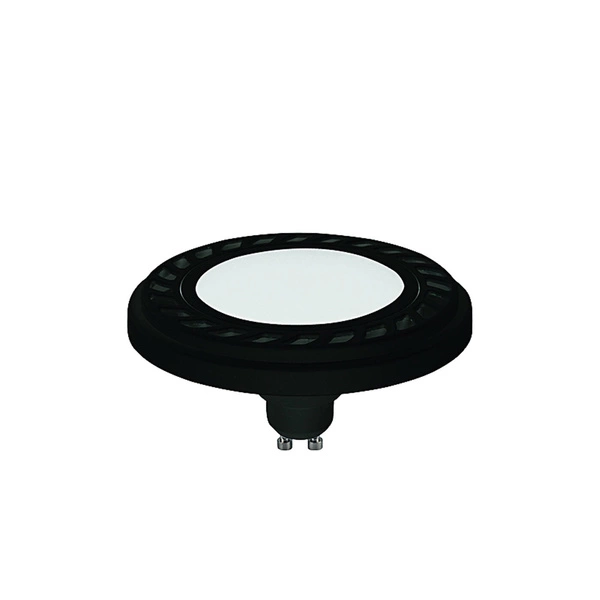 Żarówka LED GU10 ES111 9W 120st czarna CIEPŁA 9342
