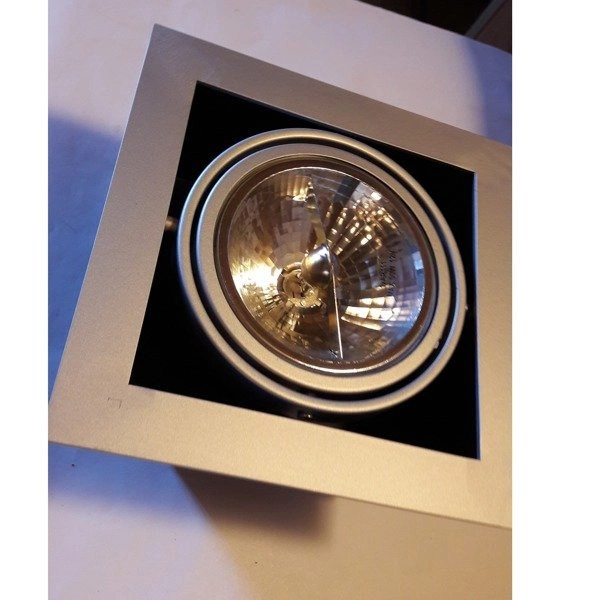 Podtynkowa DOWNLIGHT I szara 4870