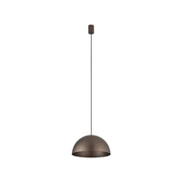 Lampa wisząca HEMISPHERE SUPER S śr. 33cm GX53 | czekoladowy 10618
