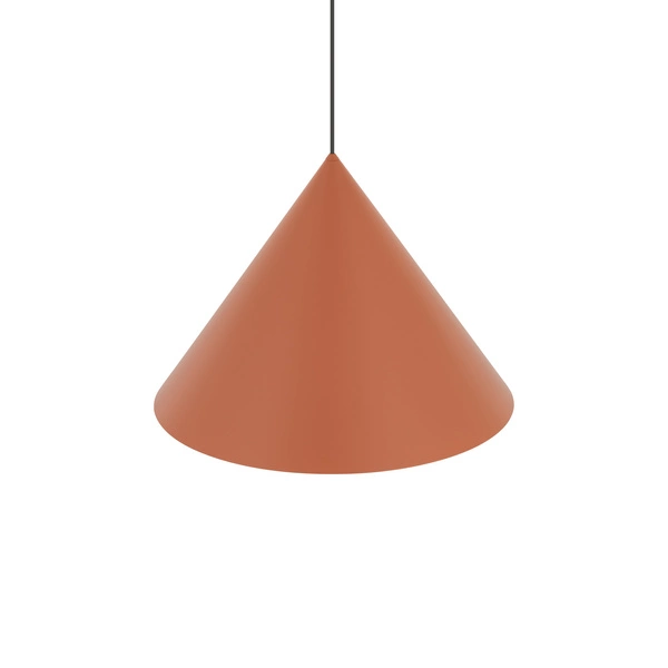 Lampa wisząca ZENITH L wys.130cm szer.50cm GU10 IP20 | Terracotta 11483