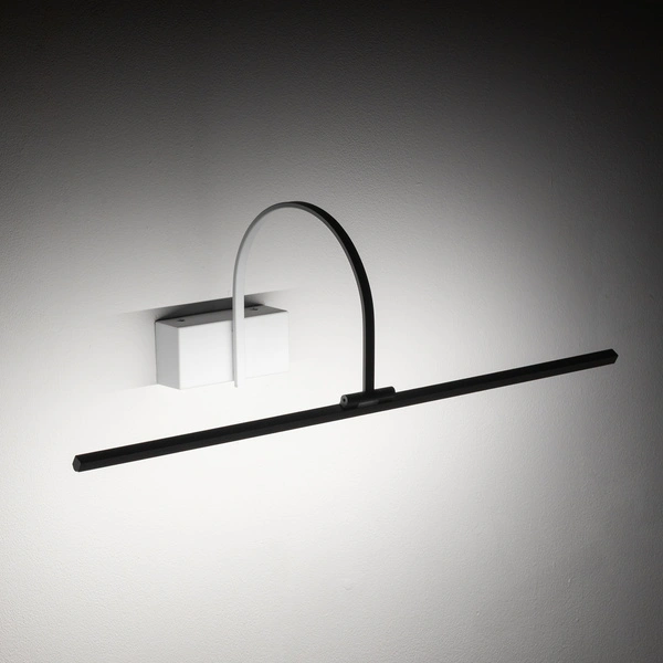 Kinkiet ARTLINE LED 11956 3000K 6W 410lm CRI80 szer. 59cm | biały