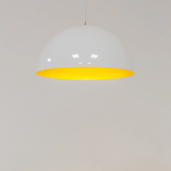 Lampa wisząca HEMISPHERE SUPER S śr. 33cm GX53 | biały/złoty 10701