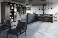 Lampa wisząca HERMANOS V wys. 130cm 5xGU10 | czarny 8032