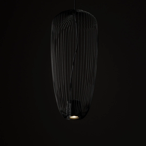 Lampa wisząca PUMPKIN S szer. 27cm GU10 | szary 11243