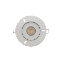 Oprawa oświetlenia LED sufitowa wpuszczana ECHO | biały 8371