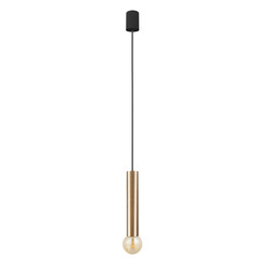 Lampa wisząca BATON SOLID BRASS M wys. 130cm | mosiężny