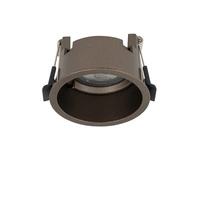 Oprawa podtynkowa CUP śr. 7cm GU10 | czekoladowy 10790