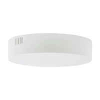 Plafon LID ROUND LED 21cm 35W barwa ciepła 3000K | biały 10404