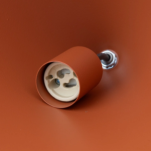 Lampa wisząca ZENITH L wys.130cm szer.50cm GU10 IP20 | Terracotta 11483