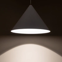 Lampa wisząca ZENITH M śr. 35cm GU10 | biały 8002