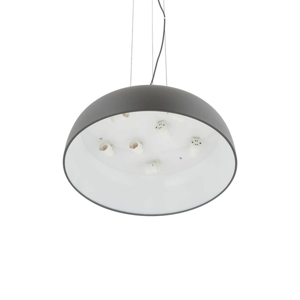 Lampa wisząca SATELLITE M śr. 58cm 7xE27 | szary 11232