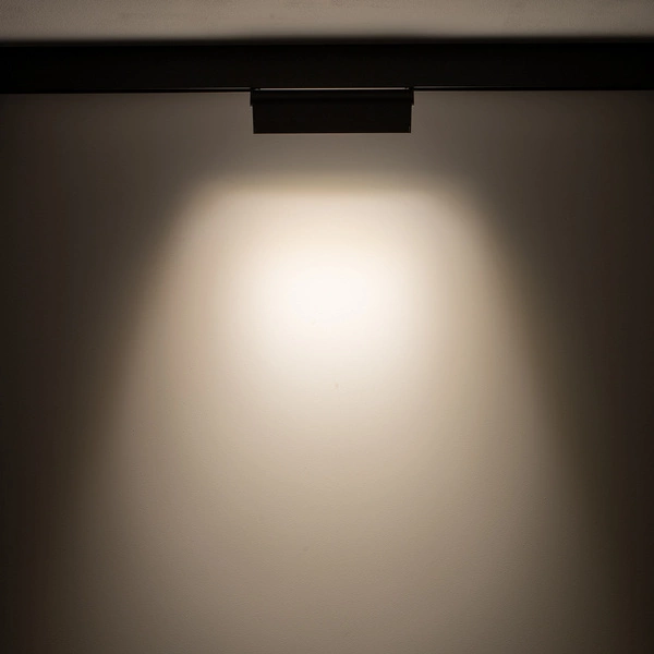 Oprawa FOCUS OUT LED 21cm 9W 3000K do szyn magnetycznych | czarny 10145