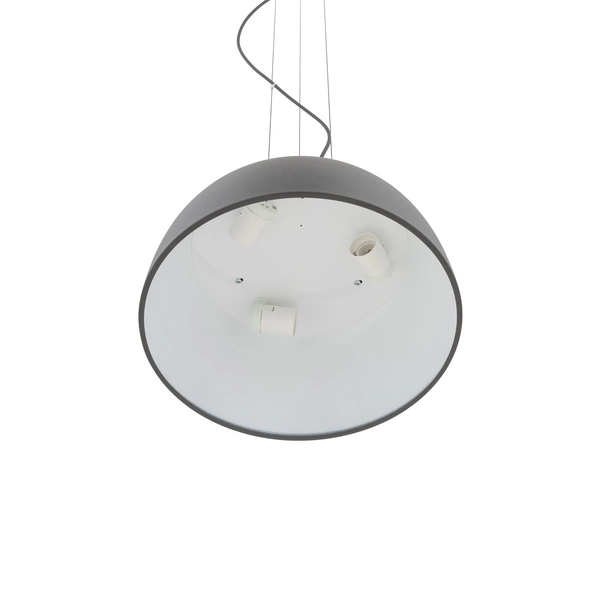 Lampa wisząca SATELLITE S szer. 38cm wys.160cm E27 | Umbra gray 11227