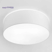 Biały plafon CAMERON WHITE 65cm 9606