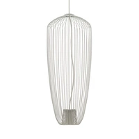 Lampa wisząca PUMPKIN S szer. 27cm wys.200cm GU10 | jasnoszary 11242