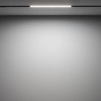 Oprawa liniowa LINE LED 39,5cm 15W 4000K do szynoprzewodów magnetycznych | czarny 10650