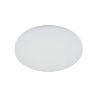 Plafon DENIA LED M 24W 3000K 2050lm wys.5.2cm szer.35cm | Biały 11756