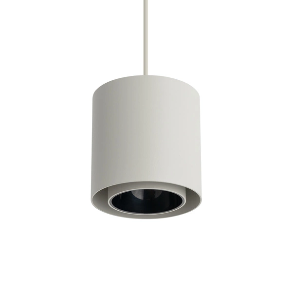 Lampa wisząca POINT DUO wys.130cm szer.13cm GU10 IP20 | Czarny - Silk gray 11513