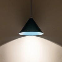 Lampa wisząca ZENITH S śr. 20,5cm GU10 | zielony 7998