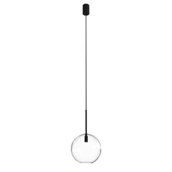 Lampa wisząca SPHERE M śr. 20cm E27 | czarny 7848