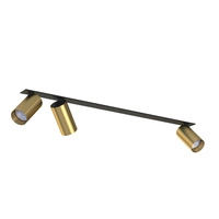 Lampa podtynkowa MONO SURFACE III SOLID BRASS szer. 70cm GU10 | mosiądz 7746