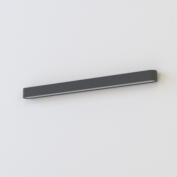 Kinkiet SOFT WALL LED GRAPHITE T8 93,5cm LED TUBE T8 | grafitowy 7534