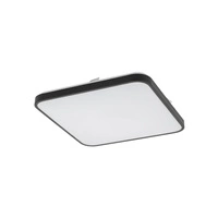 Plafon AGNES SQUARE LED PRO szer. 43,5cm 32W barwa ciepła 3000K | czarny 10985