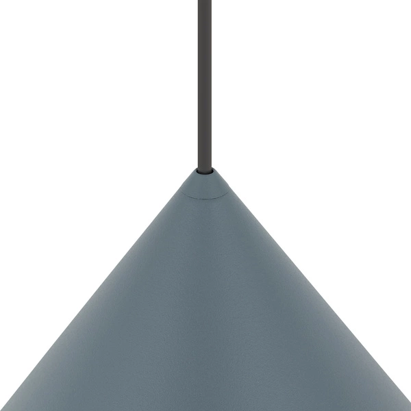 Lampa wisząca ZENITH L wys.130cm szer.50cm GU10 IP20 | Umbra blue 11484