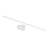 Kinkiet CEZANNE LED WHITE L 80cm 15W barwa ciepła 3000K IP44 | biały 10674
