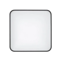 Plafon AGNES SQUARE LED PRO szer. 43,5cm 32W barwa neutralna 4000K | czarny  10986