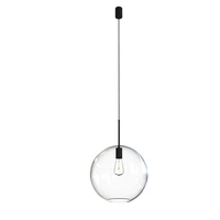 Lampa wisząca SPHERE XL śr.35 cm E27 | czarny 7846
