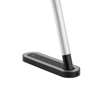 Lampa biurkowa do pracy i domu CHIC LED dotykowa | czarna 8357