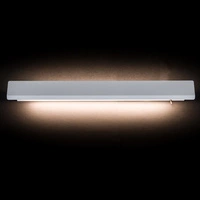 Kinkiet WING LED WHITE 68 cm 11W barwa ciepła 3000K | biały 7543