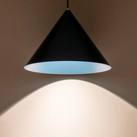 Lampa wisząca ZENITH M śr. 35cm GU10 | zielony 8003