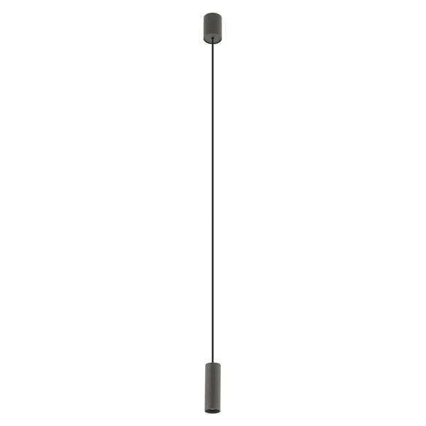 Lampa wisząca FOURTY UMBRA GRAY S 12,3cm miniGU10 | ciemnoszary 10901