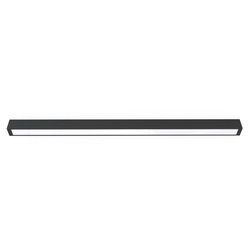 Lampa sufitowa STRAIGHT LED 120cm 22W T8 barwa ciepła 3000K | czarny