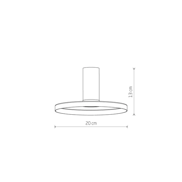 Klosz do systemu CAMELEON GU10 10W HERMANOS B | czarny 8035