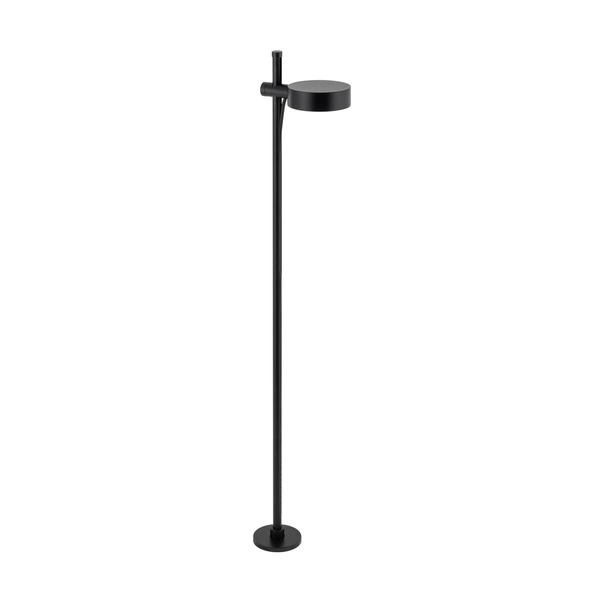 Zewnętrzna Lampa stojąca TESSA LED 7W 3000K 400lm wys.100cm szer.podst.10cm IP54 | Czarny 11541