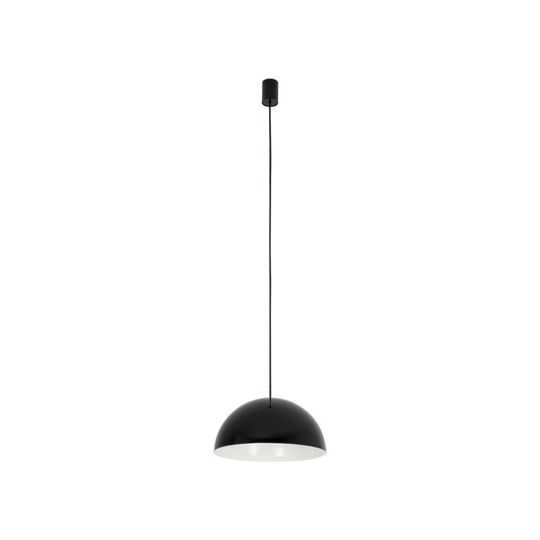 Lampa wisząca HEMISPHERE SUPER S BLACK-WHITE śr. 33cm GX53 | czarny/biały 10698