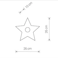 Kinkiet TOY-STAR 9376