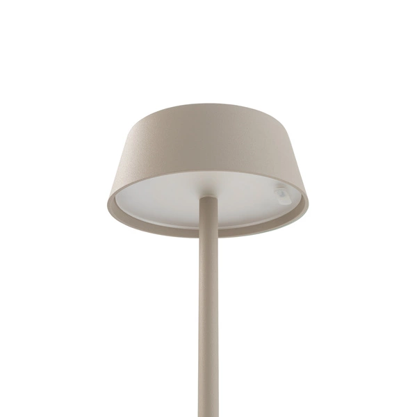 Lampa przenośna AMY LED 2W 3000K 170lm wys.32.5cm szer.10.8 IP54 ściemniacz włącznik | Sand 11533