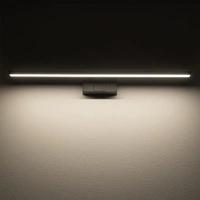 Kinkiet CEZANNE LED BLACK M 60cm 12W barwa ciepła 3000K | czarny 10670