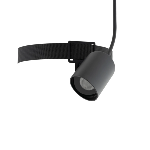 Punktowa lampa przenośna RUMI LED 7W 3000K 320lm dług.100cm wys.9cm IP54 24V | Czarny 11543