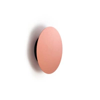 Lampa ścienna kinkiet RING LED S śr. 15cm 7W 3000K | satynowa miedź 10316