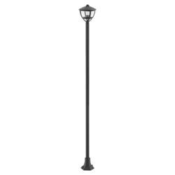 Lampa stojąca AMELIA 10498 wys.2m  E27 IP44 | Czarny