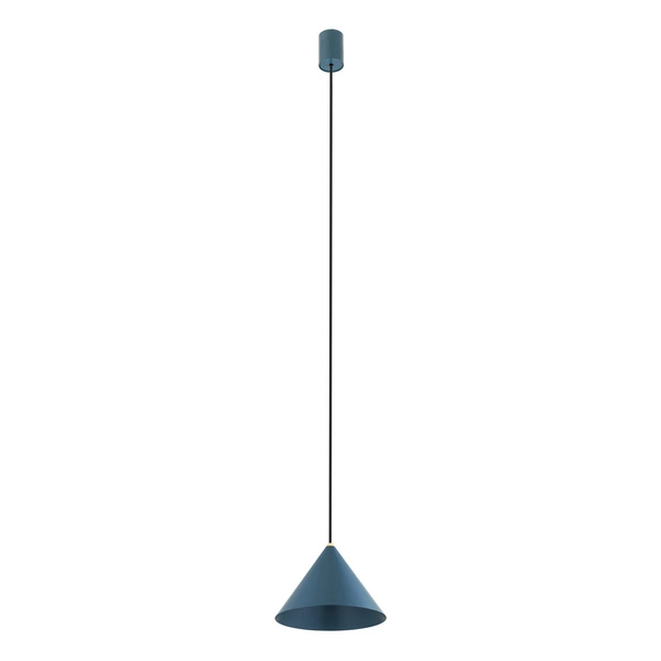 Lampa wisząca ZENITH S śr. 20,5cm GU10 | zielony 7998