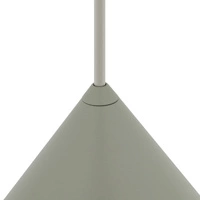 Lampa wisząca ZENITH S wys.130cm szer.20.5cm GU10 IP20 | Sage green 11488